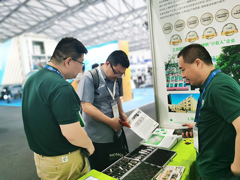 展会集锦丨im电竞官网电子参加第11届上海国际数据中心产业展览会(图7)